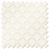 Galactica, Bone White - Motorised Roman Blind